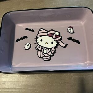 NWT Purple Hello Kitty Mummy Baking Dish